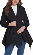 👚 chigant women's asymmetric outwear jackets - optimized clothing for women, coats & vests logo