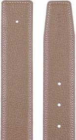 img 1 attached to Replacement Reversible Genuine Leather 32Inch Men's Accessories for Belts