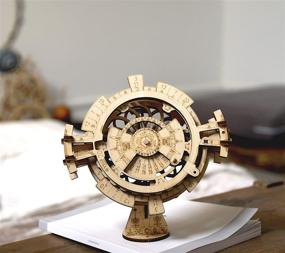 img 3 attached to 🧩 RoWood Mechanical Wooden Puzzle Building Puzzles: The Ultimate Mind-Challenging Experience