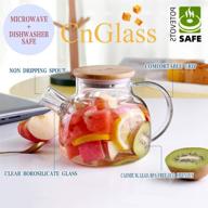 🌼 cnglass blooming flowering stovetop removable logo