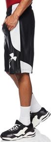 img 2 attached to 🏀 Unleash Your Game with Under Armour Men's Perimeter Basketball Shorts