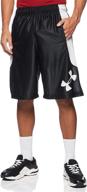 🏀 unleash your game with under armour men's perimeter basketball shorts logo