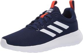 img 4 attached to Кроссовки Adidas Racer для девочек - белые/черные спортивные кроссовки.