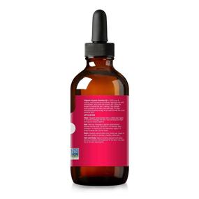 img 2 attached to 🌹 Cliganic Organic Rosehip Seed Oil for Face - 100% Pure & Natural Cold Pressed, Unrefined, Non-GMO Carrier Oil for Skin, Hair, and Nails