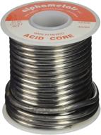 am12406 alpha fry cookson elect 40/60 acid core solder assorted logo