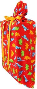 img 3 attached to Dinosaurs Reusable Fabric Birthday Occasion