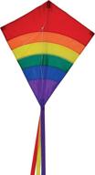 🌈 breeze diamond kite with rainbow arch logo