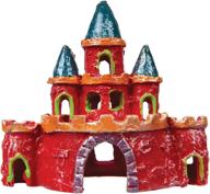 glofish castle aquarium ornament: enhance your underwater kingdom logo