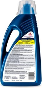 img 3 attached to 🧼 Bissell 2504L Hard Floor Sanitize Formula, 80 oz (80 Ounce)