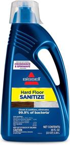 img 4 attached to 🧼 Bissell 2504L Hard Floor Sanitize Formula, 80 oz (80 Ounce)