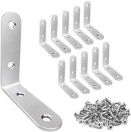🛠️ luckin stainless steel furniture brackets logo