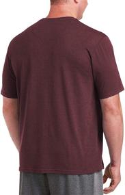 img 1 attached to 👕 Amazon Essentials Performance Short Sleeve Burgundy: Unbeatable Style and Comfort for Active Lifestyles