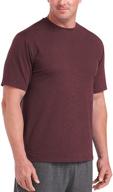 👕 amazon essentials performance short sleeve burgundy: unbeatable style and comfort for active lifestyles logo