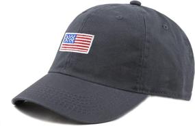 img 3 attached to 🧢 American Profile Baseball Accessories for Boys' Hats & Caps at the Hat Depot