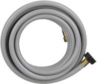 🏕️ valterra rv flushing hose - 1/2" x 25', gray - ideal for campers and trailers logo