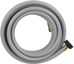 img 4 attached to 🏕️ Valterra RV Flushing Hose - 1/2" x 25', Gray - Ideal for Campers and Trailers