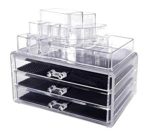 img 3 attached to ABO Gear Acrylic Organizer Cosmetic