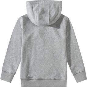 img 3 attached to 👦 Camii Mia Half-Zip Boys' Pullover Sweatshirt in Hoodies & Sweatshirts Category