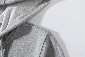 img 2 attached to 👦 Camii Mia Half-Zip Boys' Pullover Sweatshirt in Hoodies & Sweatshirts Category