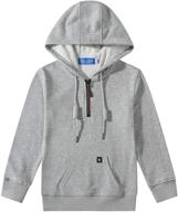 👦 camii mia half-zip boys' pullover sweatshirt in hoodies & sweatshirts category logo