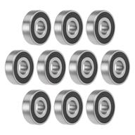 uxcell 16100 2rs groove bearings double logo