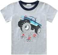 👕 discover little toddler steam t-shirt sleeve boys' tops, tees & shirts for stylish comfort logo