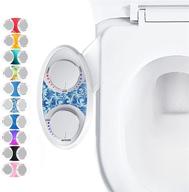 🚽 blue stone bidet toilet: self cleaning dual nozzle, adjustable pressure control logo