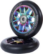 🛴 credo street scooter wheels: high-quality pro stunt scooter replacement wheels (100mm/110mm) with durable aluminum-alloy core - set of 2 logo