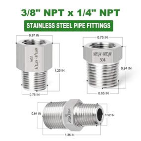 img 1 attached to Stainless Steel Reducing Fitting by Taisher Forging