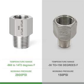 img 2 attached to Stainless Steel Reducing Fitting by Taisher Forging