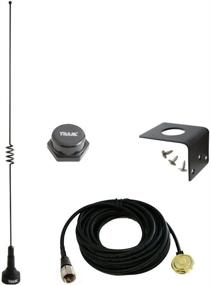 img 1 attached to Amateur Dual Band Antenna 140 170 Centimeters Portable Audio & Video