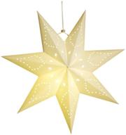 🌟 lioobo paper star lantern lamp shade: festive christmas star lights for parties, weddings, and home decor логотип