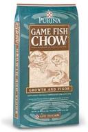 🐟 purina mills game fish chow 50 lb food - premium nutrition for healthy game fish логотип