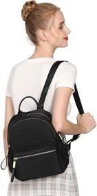 img 4 attached to Backpack Lightweight Waterproof Fashion Handbag