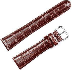 img 1 attached to Bold and Striking: Exploring Our Wild Alligator Grain Watch Band Collection