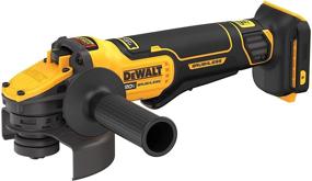 img 4 attached to DEWALT FLEXVOLT ADVANTAGE Grinder DCG416B