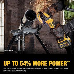 img 2 attached to DEWALT FLEXVOLT ADVANTAGE Grinder DCG416B