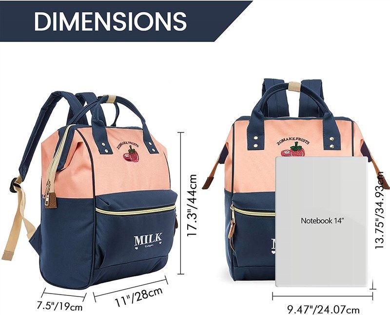 Zomake backpack clearance