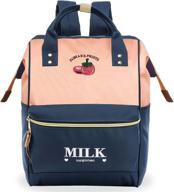 zomake backpack daypack stylish opening logo