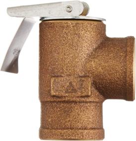 img 1 attached to Watts 0342691 Pressure Relief Bronze: Optimal Protection for Your System