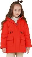 🧥 orolay kids down coats - quilted hooded coat for girls & warm jackets for boys логотип