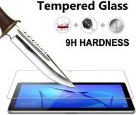 protector tempered anti fingerprints sensitive protective tablet accessories in screen protectors logo