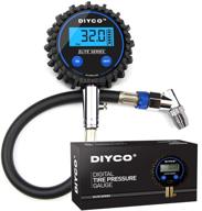 diyco digital tire pressure gauge logo
