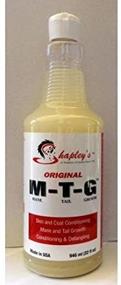 img 2 attached to 🐎 Revitalize Your Horse's Mane and Tail with Shapley's Original M-T-G Skin Treatment Solution: 32 Fl Oz for Hair Growth, Detangling, and Skin Healing