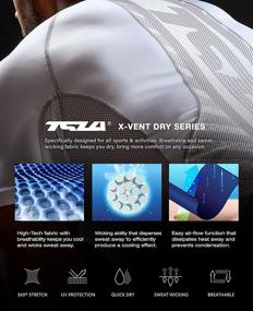 img 1 attached to Футболка TSLA с компрессионным базовым слоем и рукавами