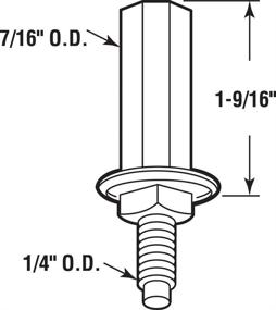 img 1 attached to Продукт Prime Line Products 6546 Bi Fold Bottom