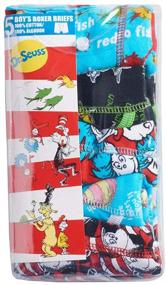 img 1 attached to Dr Seuss Thing Underwear Briefs Boys' Clothing