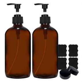 img 4 attached to Bottles Refillable Essential Cleaning Products Include