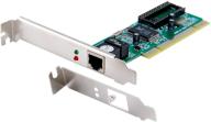 💨 power up your network speed with jacobsparts gigabit ethernet lan pci network controller card 10/100/1000 logo