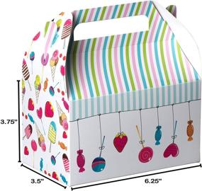 img 2 attached to Hammont Container Designs Perfect Celebrations Gift Wrapping Supplies